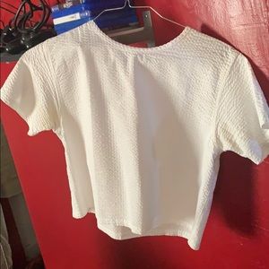 Mathiasen Large White Shirt